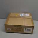 LEDIARY Flush Mount Ceiling Fan with Lights and Remote, 19.7'' Low Profile, 3000-6000K Dimmable Fandelier, 6 Wind Speeds, White Modern LED Fan Light for Bedroom