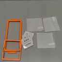 IMBZBK [Auto Installation] 3 Pack Screen Protector for Samsung Galaxy Z Flip 7, 3 Inside Flexible Film + 3 Front Tempered Glass + 3 Camera Lens Protector Accessories