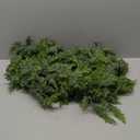 Christmas Garland Real Touch Cedar Garland Christmas Decorations 9 ft Soft and Lush Realistic Faux Pine Garlands for Mantle, Table, Stairs, Doorframe, Fireplace Indoor Outdoor Holiday Decorations