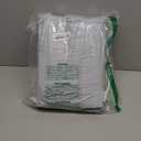 Jaipur art & Rugs Organic Cotton Yoga Mat - Eco-Friendly Hand-Woven Rug - Non Slip & Thick (24x72x5mm) for Everyday Fitness at Home - Comfortable Extra-Long (Light Green)