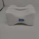 Everlasting Comfort Memory Foam Leg & Knee Pillow for Side Sleepers - FSA/HSA Eligible Sciatica Pain Relief Leg Pillow for Side Sleeping - Adjustable Strap
