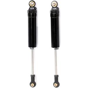 LCX Racing 1/8 RC Car Aluminum 130mm 145mm Front Rear Suspension Shock Set 2PCS Damper for Axial AXP8 Gilamon 2.2, Upgrades Parts Accessories (130mm / 5.12 in)