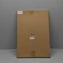 Gisafai 1 Pcs 24 x 16 Inch Stainless Steel Backsplash Panel Hand Dryer Splash Guard Wall Backsplash Protector with Ultra Strength Adhesive for Bathroom, Kitchen, Stovetop