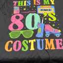This is My 80s Costume Halloween Party Pop Lover Idea T-Shirt, XL