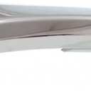 For Dodge Durango 2014 15 16 17 18 19 2020 Bumper Cover Molding Passenger Side | Front | Chrome | ABS Plastic | Replacement For CH1047105 | 5113736AB