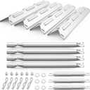 Uniflasy Grill Parts for Kenmore 146.34611410 146.23679310 146.46372610 146.34461410 146.16142210 146.10016510 146.23673310 146.16198211 146.46366610 146.1001751 146.4636561(Stainless Steel)