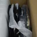 SCITOO Quick-Install 16-Inch Black hubcaps (Set of 4) for Cars, Trucks, SUVs, Universal Compatibility, Elegant & Rust-Proof