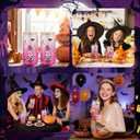 Cowboy Ghost Cup, Spooky Halloween Gifts for Women, Cute Western Cowgirl Tumbler, 16 oz Coffee Glass Cup with Lid & Straw (White-Pink)