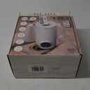 Rae Dunn 8-in-1 Nut & Plant Milk Maker  Almond, Oat, Soy & More  800ml Cold / 700ml Hot  Automatic, Delay Start, Self-Clean  Includes Stirrer, Measuring Cup & Brush, Cream