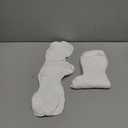 Cotton Bra Liners 3 Layer Reusable Boob Towel Under Breast Sweat Absorber Pads for Woman