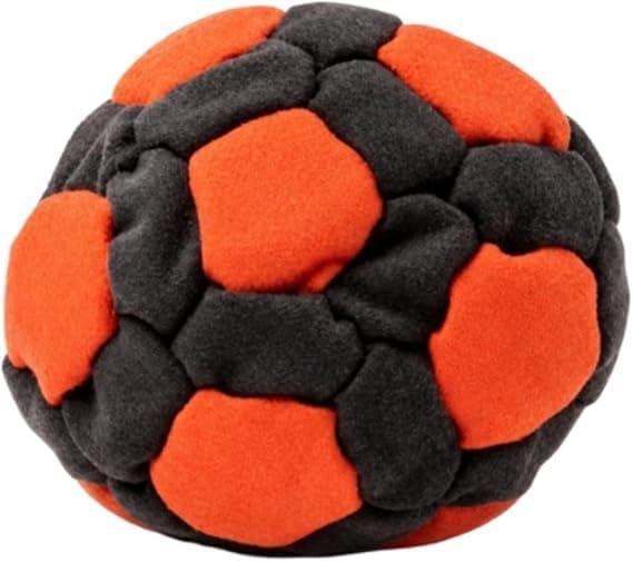Soccer Hackys Footbag Sacks，Soft Plush Footbags for Adults,Durable Fleece Juggling Balls,for Foot Coordination Training, Stress Relief,Outdoor Play, Party Favors