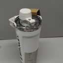 STANLEY Vitalize Shaker Bottle 20 oz | Leakproof Insulated Stainless Steel Shaker Cup | Base Storage and Twist On Fast Flow Lid | Protein Shakes and Pre Workout Powder | BPA-Free | Chalk