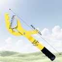 Heavy Duty Fence Stretcher Tool for Chain Link, Fence Puller Tool for Easy One Person Operation, Adjustable Pull Range, Fits 1-3/8" to 4" Posts