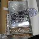 VANITII GLOBAL Vanity Makeup Mirror with Lights 9”x12” Hollywood Mirror with Music Speaker Dimmable 3 Color Lighting Light up Mirror with 10X Magnification 360 Degree Rotation for Bedroom Bathroom