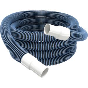 Pool Vacuum Hose With Swivel Cuff 1-1/2" Diameter 18FT Flexible Heavy Duty Pool Vacuum Cleaning Hose Perfect for Above&In Ground Swimming Pool