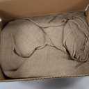 Natural Jute Burlap Roll, 40 Inch x 40 Ft High Density Biodegradable Cloth