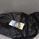 Explore Land 30-33 inch Spare Tire Cover Fit Trailer, RV, SUV, Truck, Tough Tire Wheel Soft Cover, Black