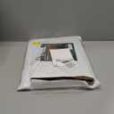 Blissun Christmas Tree Collar, Plastic Rattan Xmas Tree Ring, Farmhouse Christmas Tree Collar, Christmas Tree Skirt for Artificial Christmas Trees Decoration, Brown