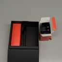 Twelve South HiRise 3 Deluxe, Compact Luxury Wireless Magsafe Charging Stand for iPhone, AirPods and Apple Watch - Includes US Power Supply with 5 Foot Cord, Plus International Plug Adapters, Black