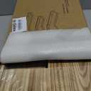 Corner Shelf 4 Tier, Natural Wood Floating Shelves with Cut-Out Notch, Rustic Wall Mounted Corner Shelf for Kitchen Living Room Bedroom Bathroom (Carbonized Black)