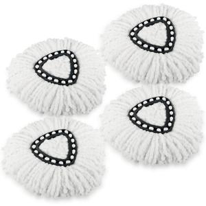5 Pack Spin Mop Refill Replacement Head Compatible with Ocedar EasyWring Spinning Mop - Microfiber Mop Replace Heads