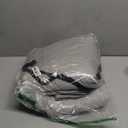 KinCam 100% Waterproof Recliner Loveseat Cover with Console, Non-Slip Reclining Couch Covers for 2 Seat, Recliner Sofa Cover Furniture Protector with Elastic Straps for Kids, Pets, Light Gray