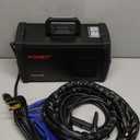 PONEY TIG Welder 200 Amp 5 In 1 TIG Welding Machine DC TIG/Spot TIG/Pulse TIG/Stick, 110V/220V Dual Voltage with Large Digital Display