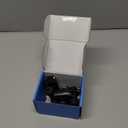 Suction Cup Mount Compatible with Gopro Hero 13, 12, 11, 10, 9, 8, 7, 6, 5, 4, Session, 3+, 3, 2, 1, Hero (2018), Max, Fusion, DJI Osmo Action Cameras; Perfect for Car Windshield and Window