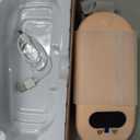 Portable Heating Pad for Cramps, Upgrade Cordless Electric Period Fast Heating Pad for Back Pain Relief Menstrual Belt 6 Heat 6 Massage Modes Gifts for Women Girls Her Girlfriend Champagne