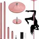 Pole Dance Pole for Home Spinning & Static Dancing Pole