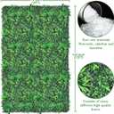 ODTORY Artificial Greenery Wall, 6FT x 12FT(72 SQFT) Fake Plant Roll