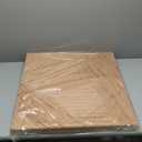 Fishbone Textured Wall Panels 5 Pieces Self-adhesive Waterproof High-coverage Walls Art 23,5" x 24" DIY Creative Cutting Modern Home 3D Wall-Tiles