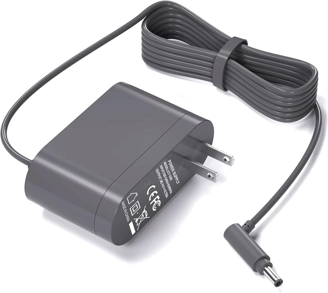 26.1V Replacement for Dyson Charger Compatible with Dyson V6 V7 V8 Car+Boat Cordless Vacuum (Not for V10/V11/V12 Models), 5.9FT Cord