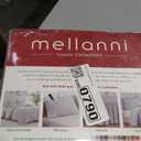 Mellanni Full Sheets Set - 4 PC Iconic Collection Bedding - Hotel Luxury, Extra Soft, Cooling Bed Sheets - Wrinkle, Fade, Stain Resistant (Full, Light Gray)