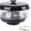 1217746 Pre Cleaner 4 Inch Inlet Compatible with CAT Caterpillar 4M0310 AP-1000 AP-1000B AP-1050 IT24F