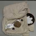 KeaBabies Hooded Baby Towel for Newborn - Viscose Derived from Bamboo Large Baby Bath Towels with Hood for Boys, Girls, Toddler, Extra Absorbent & Soft Newborn Bath Essentials (Koala, Regular)