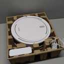 Vyzzle Robot Vacuum, 5000Pa Robot Vacuum and Mop, Smart Navigation, Ultra Slim Robot Vacuum Cleaner with Self-Charging, Wi-Fi/App/Alexa Control, Ideal for Pet Hair, Hard Floor, Carpet