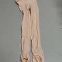 Capezio Women's Ultra Soft Transition Tight – Versatile Footed or Footless Design, Moisture Wicking, Seamless Comfort for Dancers and Active Wear, Small/ Medium, Ballet Pink