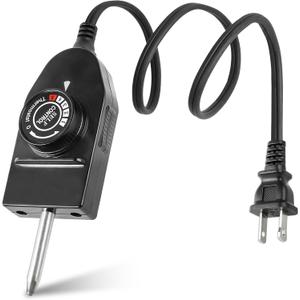 1m 06900 Probe Temperature Control Thermostat Cord Compatible with Presto Skillets/Griddles/Grills/Frypans, Electric Griddle Cord with 1-3/8" Spacing, 400F Range, Griddle Replacemnet Parts