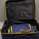 Rockland Fashion Softside Upright Luggage Set, Navy, 2-Piece (14/19)