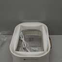 Foldable Towel Warmer 27L, Retractable Portable Towel Warmers Bucket, Time Setting & Auto Shut-Off, 3 Heat Levels with Lighting, Heats Towels/Robes/Blankets, Ideal for Bathroom (White) 