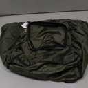 Foldable Travel Bag, 26L Duffle Bag for Travel, Expandable Second Carry-On Bag for Travel & Shopping, Water-Resistant Personal Item Bag, Olive Green