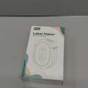 Label Maker Machine with Tape, N12 Bluetooth Mini Label Makers, Portable Labels Printer Wireless Labeler for Home Office School Kids Items Organization