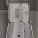 Aqara Smart Lock U100, Fingerprint Keyless Entry Door Lock with Apple Home Key, Touchscreen Keypad, Smart Electronic Deadbolt, IP65 Weatherproof, Supports Apple HomeKit, Alexa, Google, IFTTT, Silver