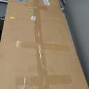 PRAISUN 63 Inch L Shaped Office Desk with Power Outlets and Type-C Port, Large Computer Gaming Desk with 3 Fabric Drawers, Mesh Shelves, Corner Study Work Writing Desk, Rustic Brown