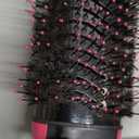 Hair Dryer Brush Blow Dryer in One, 4 in 1 Styling Tools Blow Dryer with Ceramic Oval Barrel, Hair Dryer and Styler Volumizer, Hot Air Straightener Brush for All Hair Types