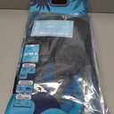 Cressi Bonete Pro Dry Set Mask+Snokel+Fins Sets, Translucent Aquamarine, S/M