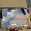 6.4FT Christmas Inflatables Santa Claus Playing Guitar Santa Parrot Outdoor Decorations Blow Up Yard Xmas Decor with Built-in LED Lights for Holidays Lawn Home Indoor Outside