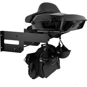 Harley Davidson Detach Depot Wall Rack Tour Trunk Pack Pak Luggage Racks Fits for Harley Touring Street Glide Road King Electra