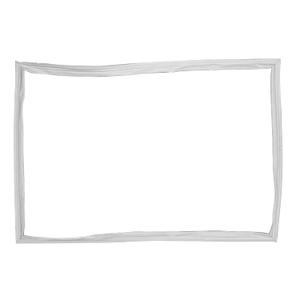 Whole Parts Refrigerator Freezer Door Gasket (Magnetic Strip Inside), Part# WP61004009 - Replacement and Compatible with Some Maytag, Amana, Crosley, Admiral, Jenn Air, GE and Whirlpool Refrigerators